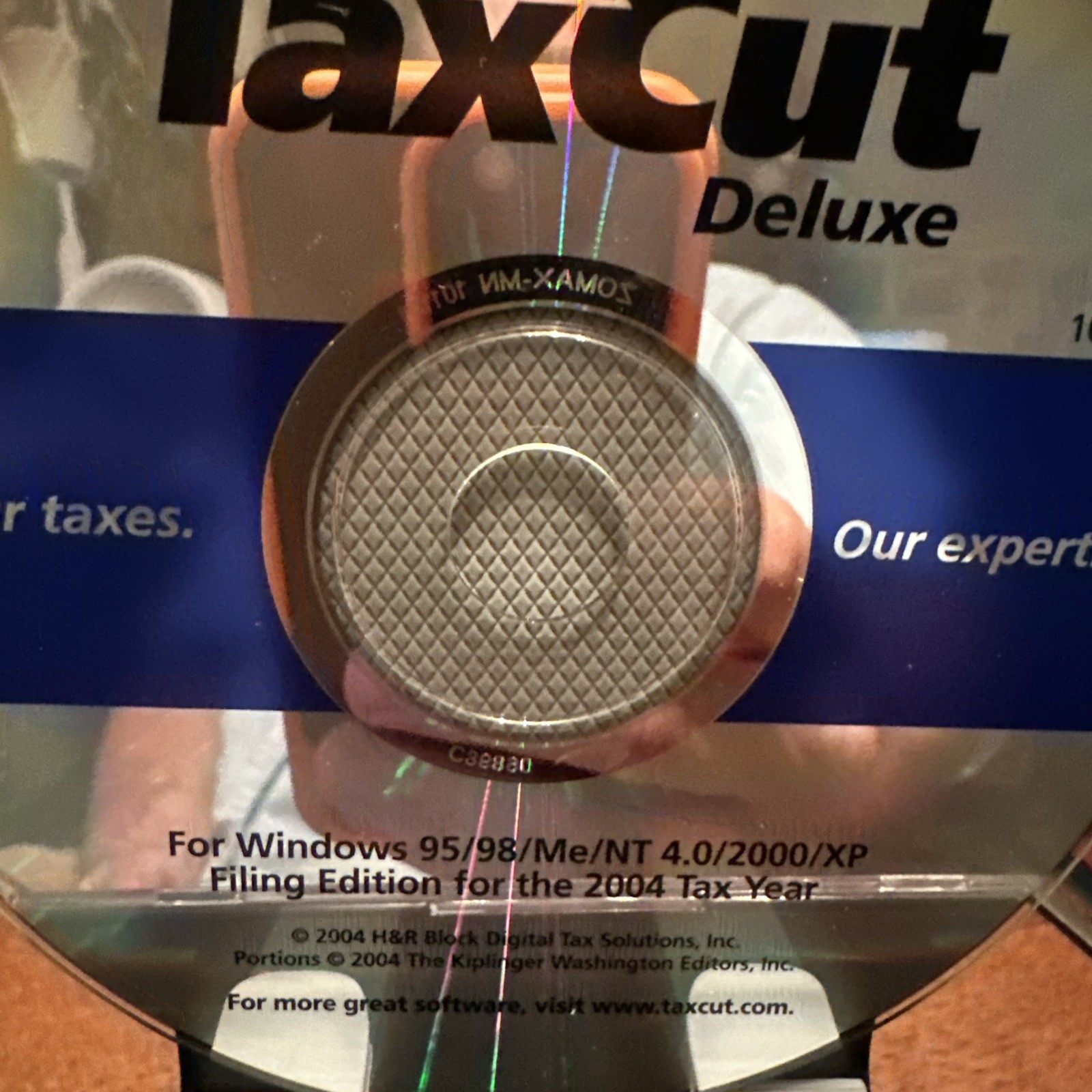 H&R BLOCK TAXCUT STATE FEDERAL 2004