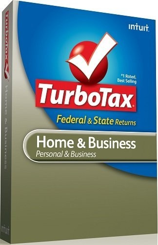 TurboTax Home & Business 2011 Win/Mac CD | Schedule C | Full Updates | #1 Expert