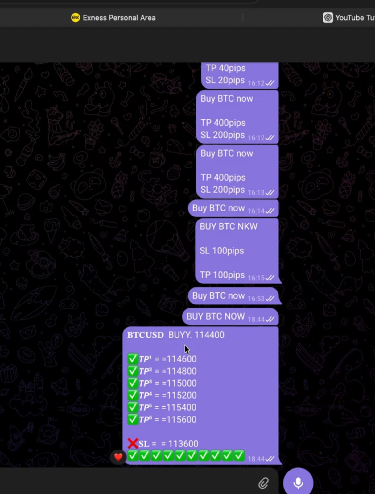 v1.1 TradeSync Telegram to MT4 and MT5 Trade Signal Copier Expert Advisor