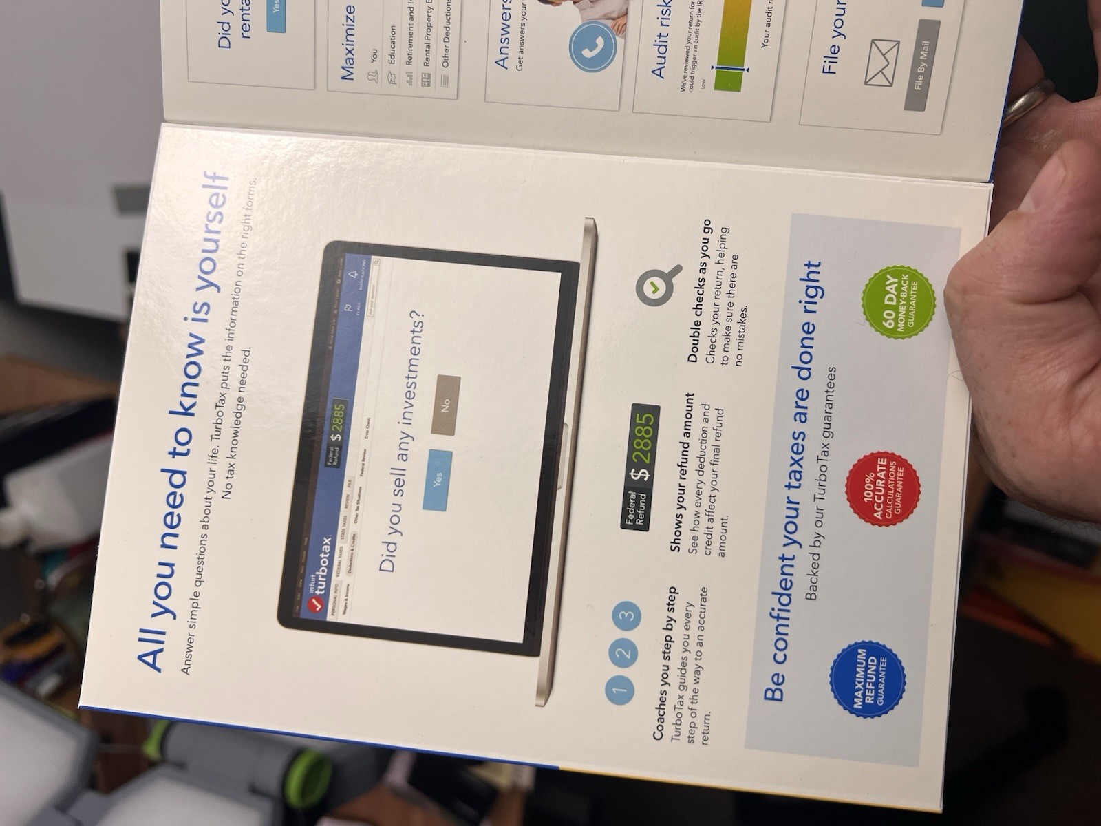 2017 Intuit TurboTax Premier Investments Rental Property Tax CD Windows PC & Mac