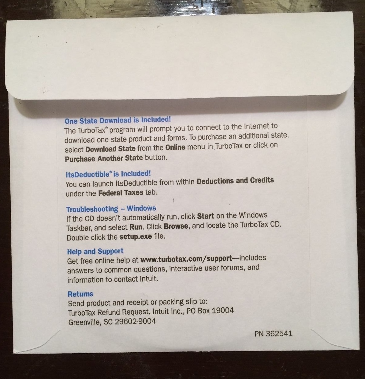 Intuit TurboTax 2008 Premier Edition Federal + State Investments & Rental LNC!