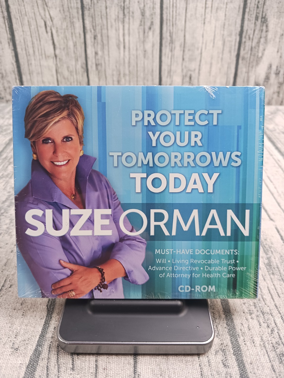 Protect Your Tomorrows Today Must Have Documents CD-ROM Suze Orman (2014)
