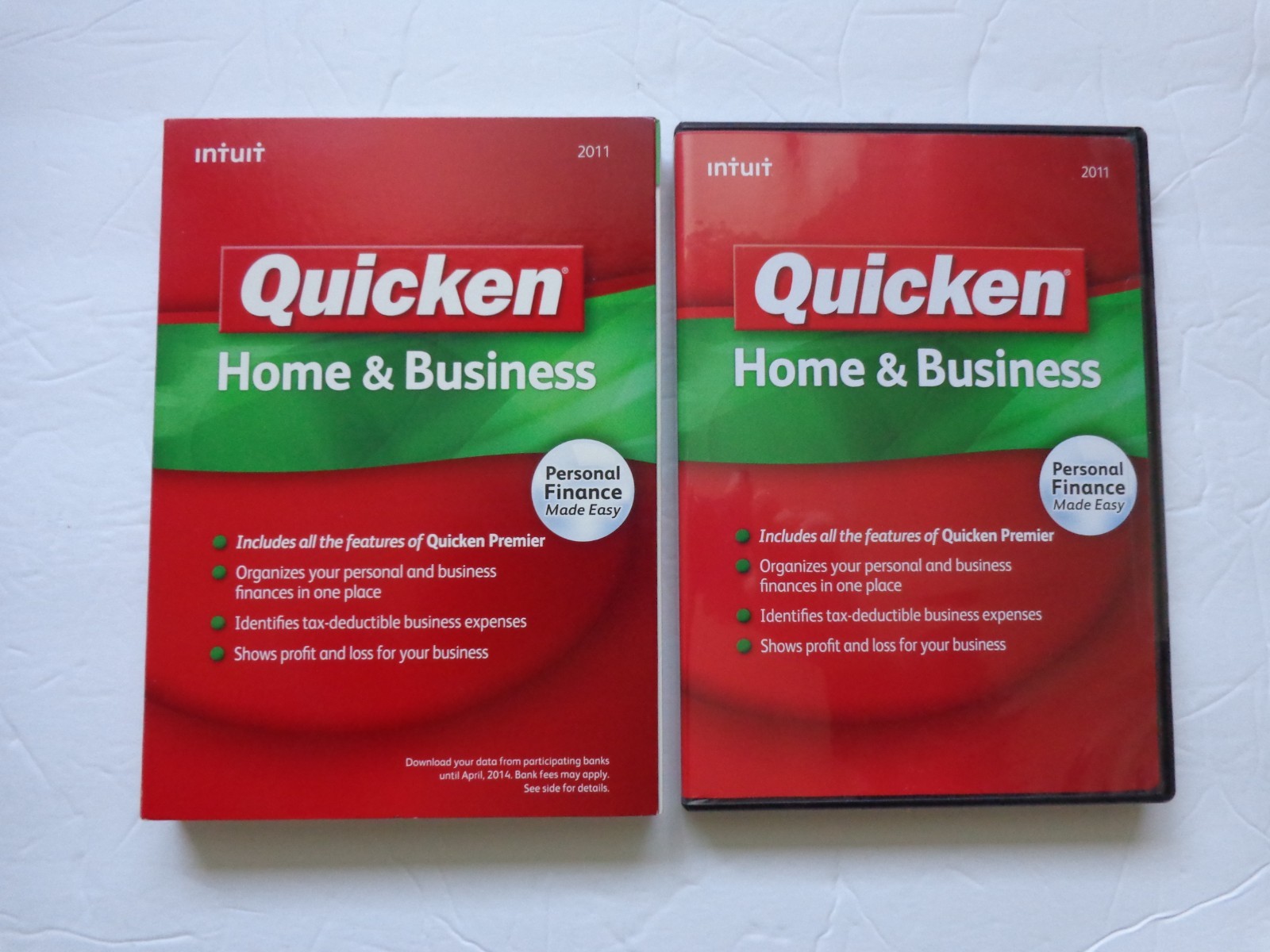 Quicken Home & Business 2011 For Windows