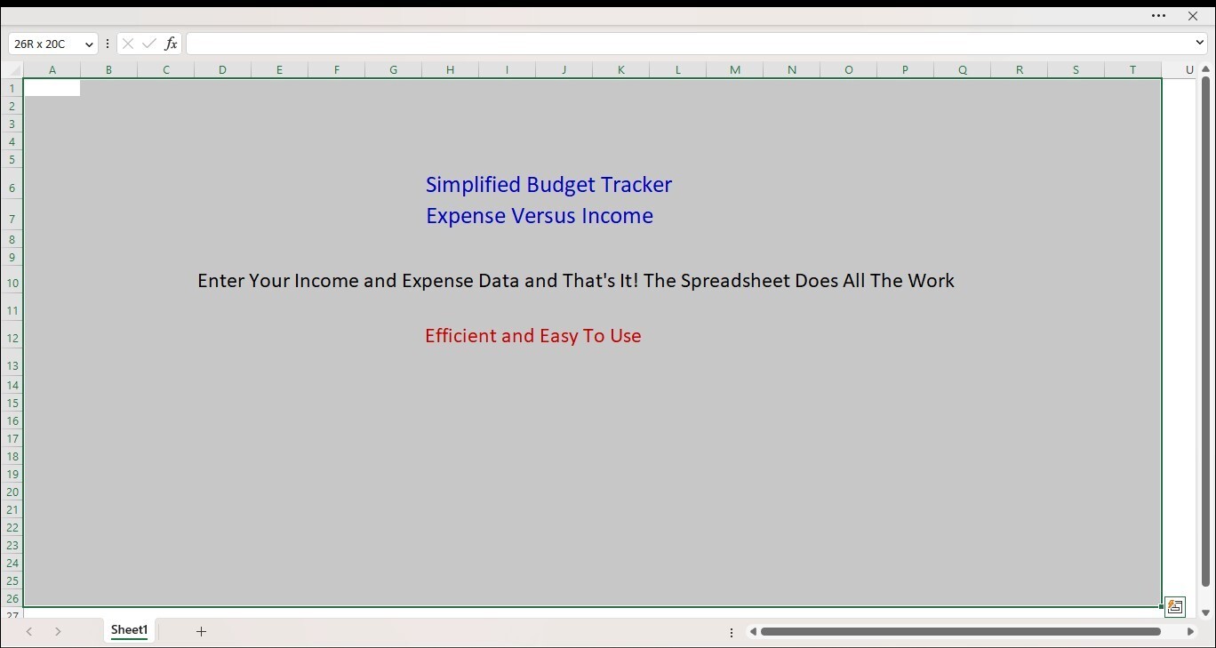 Spectacular Spreadsheet Deal, 10 Excel Templates, one low price, PC or Android