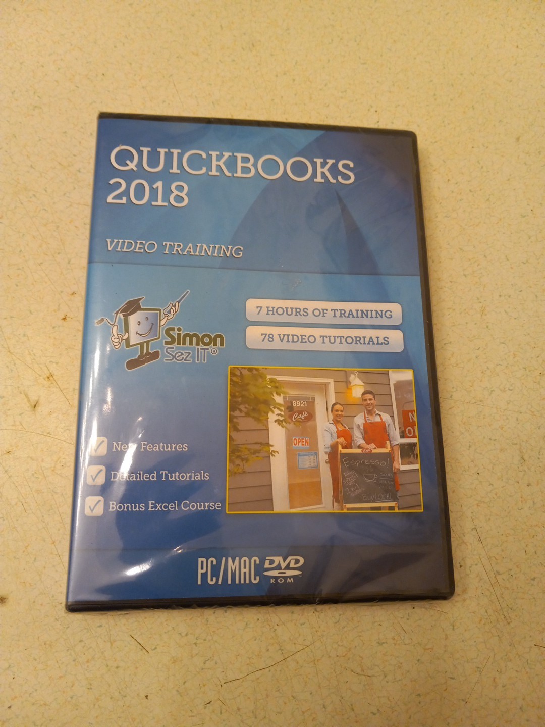 QuickBooks 2018 Training Video Tutorials NEW SEALED PC/MAC