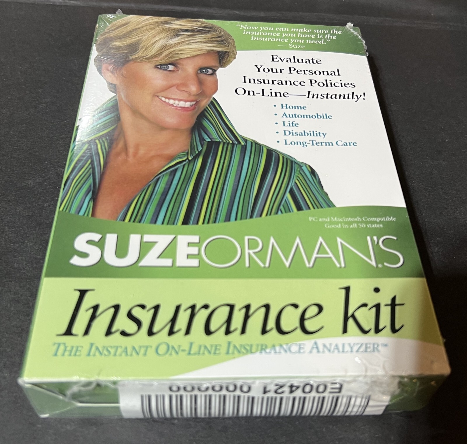Suze Orman’s Insurance Kit (Sealed) PC and Macintosh Compatible (2007)