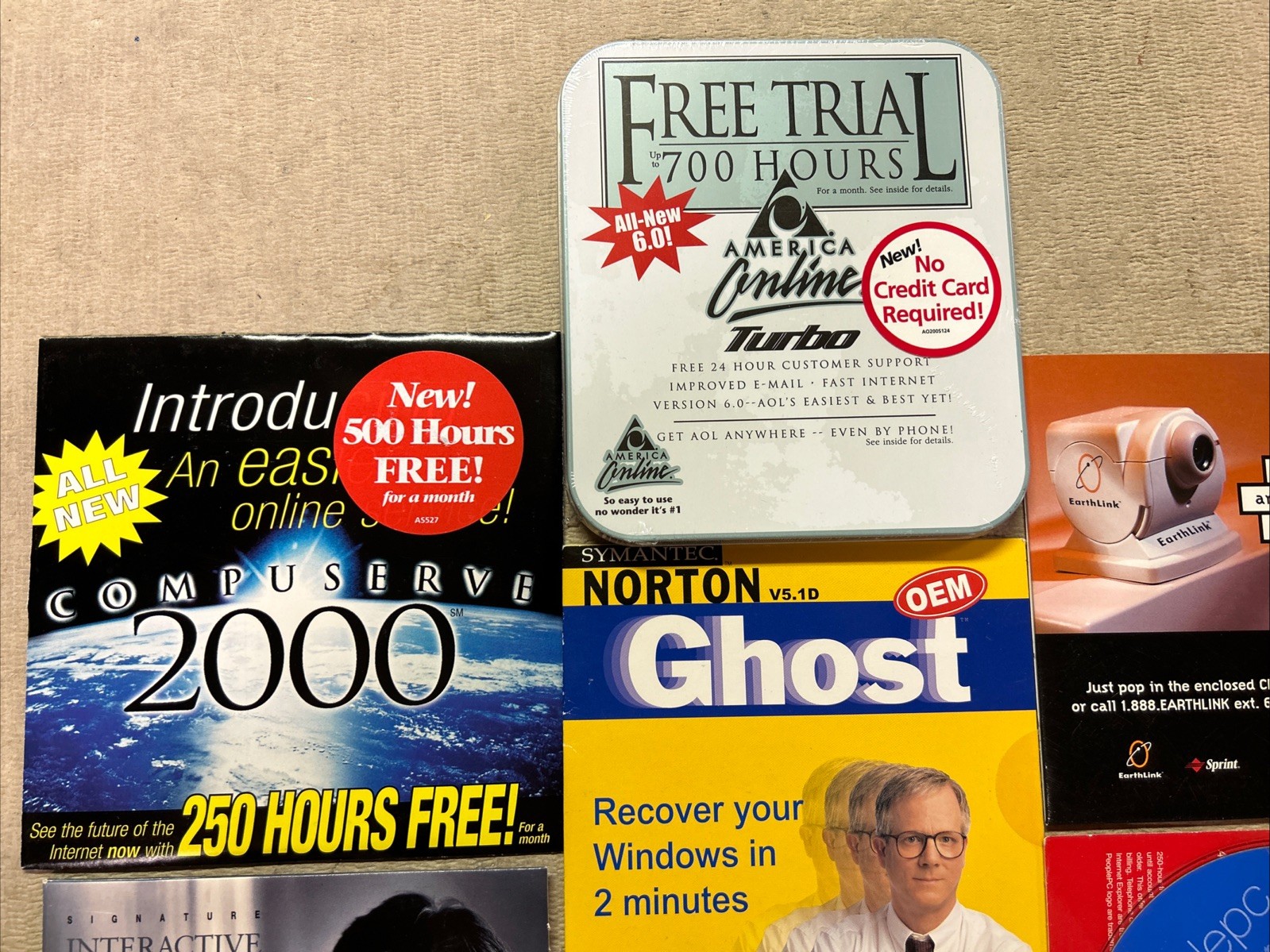Lot of Various Financial/Modem/Turbo/MP3…. Software For Windows 95/98….