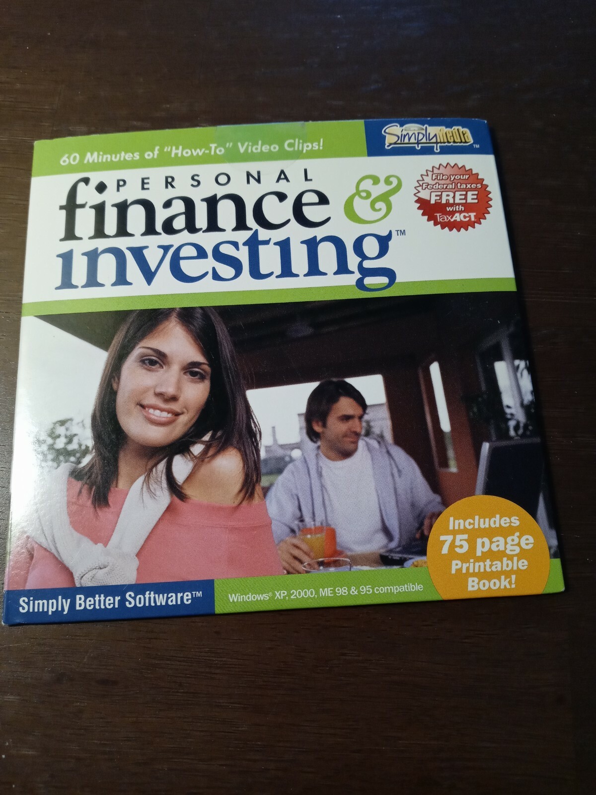 Personal Finance and Investing PC CD