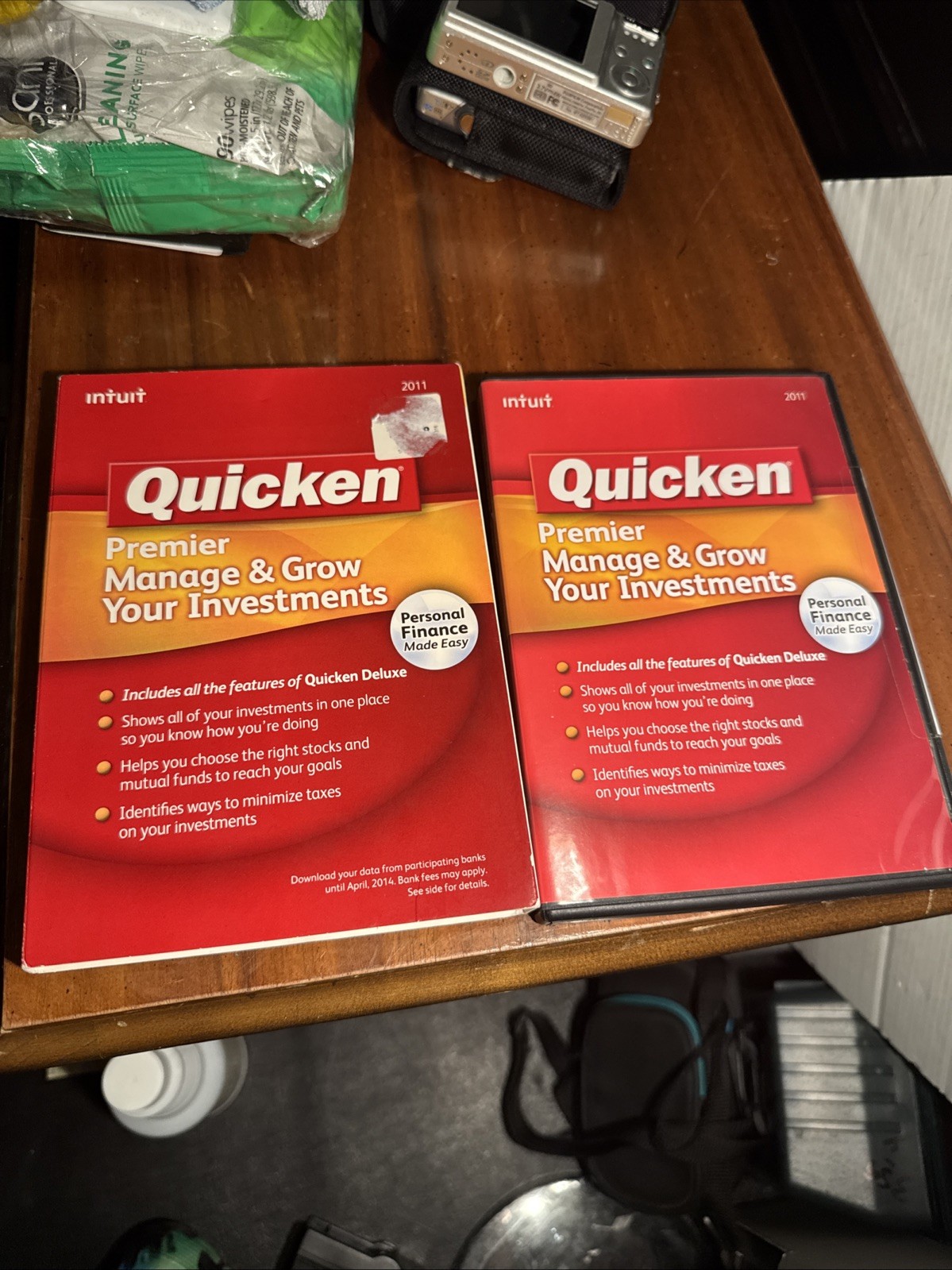 intuit quiken 2011