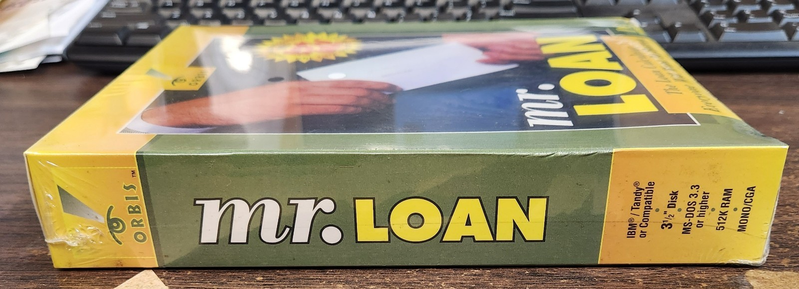 Mr. Loan by Orbis (1994, MS-DOS, 3-1/2″ Floppy Disk) BRAND NEW FACTORY SEALED