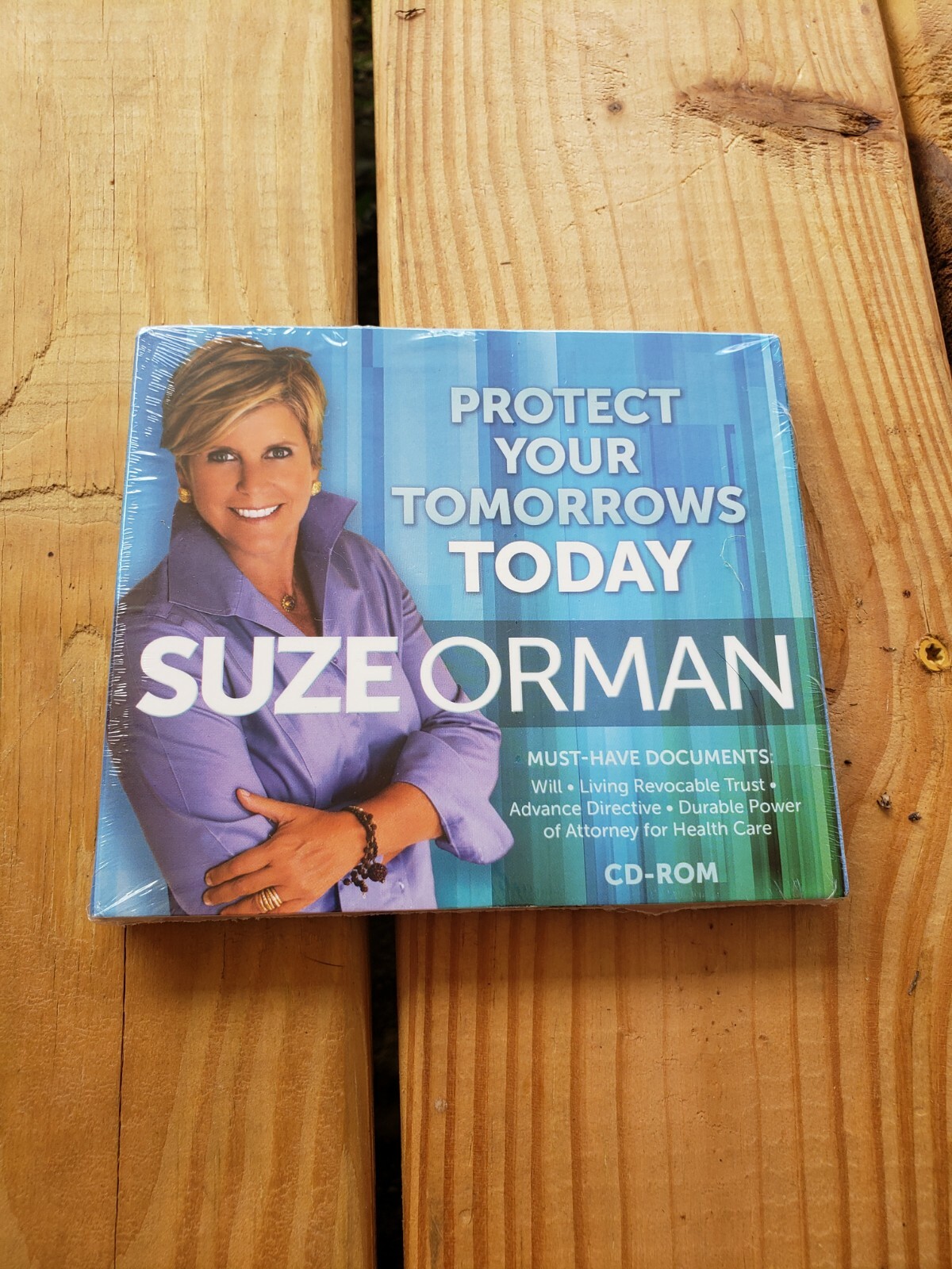 Suze Orman: Protect Your Tomorrows Today (CD-ROM, 2014) New & Sealed (C6)
