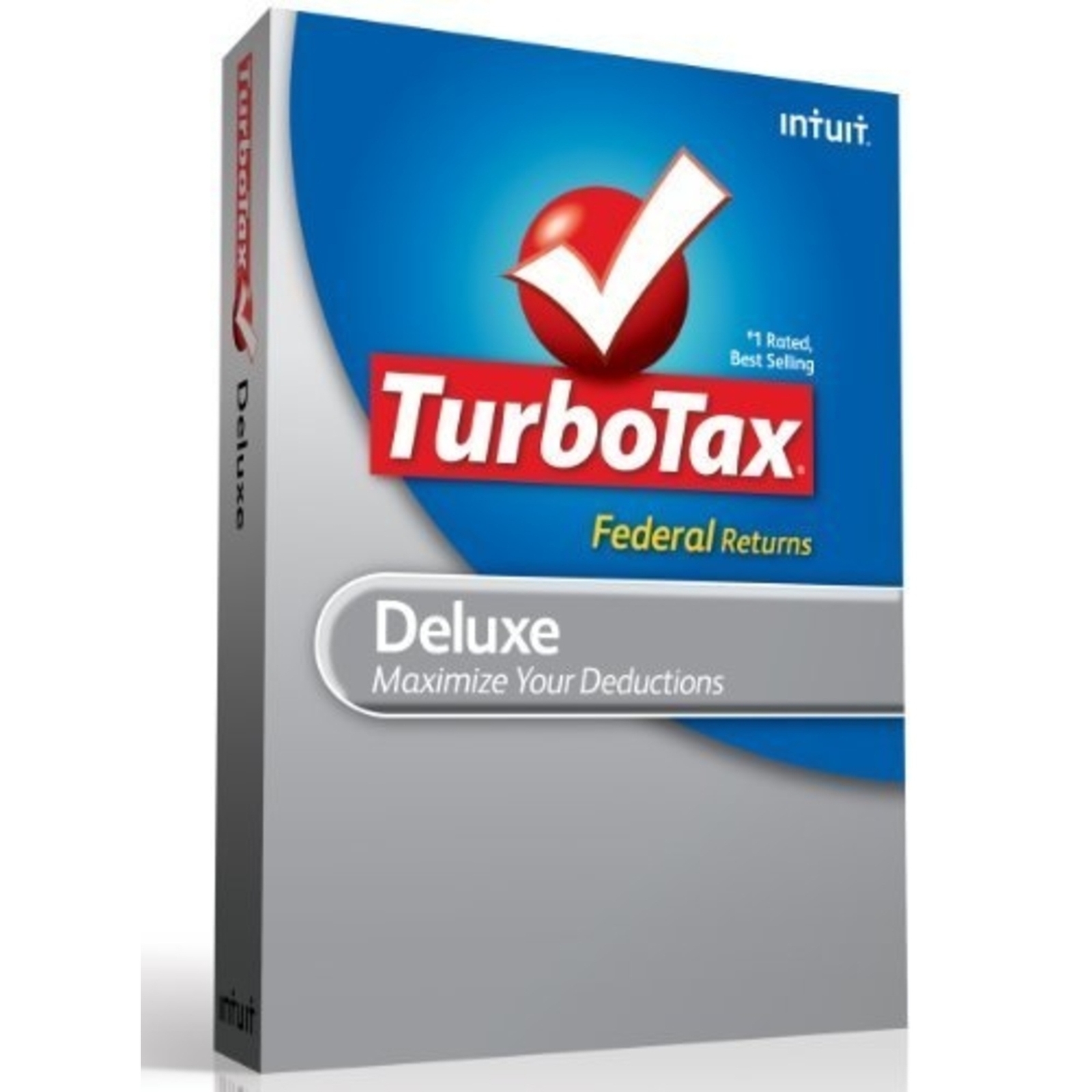 TurboTax Deluxe 2012 Federal Returns Disc with Federal E-Files For Windows & Mac