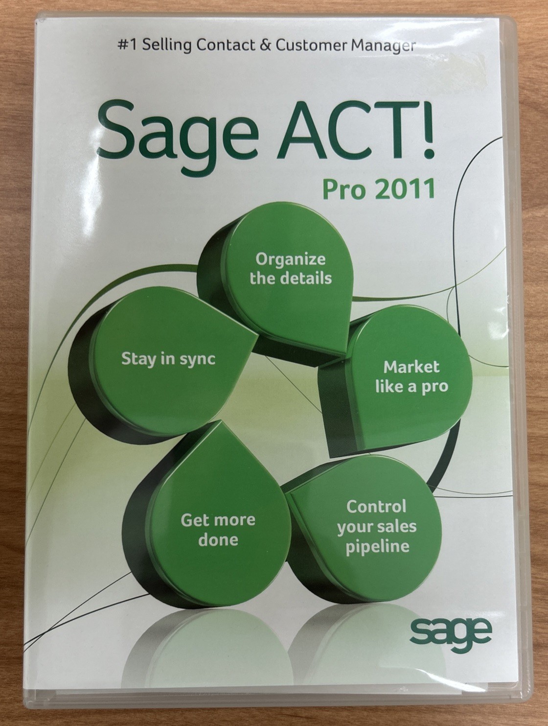 SAGE ACT Pro 2011 Accounting Software #1 Best Selling Customer Manager