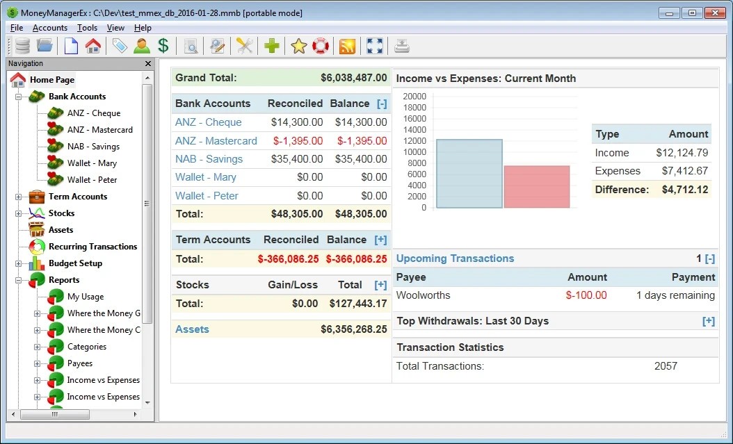 Money Manager Ex – Personal Accounting, Banking And Budgeting Software | CD