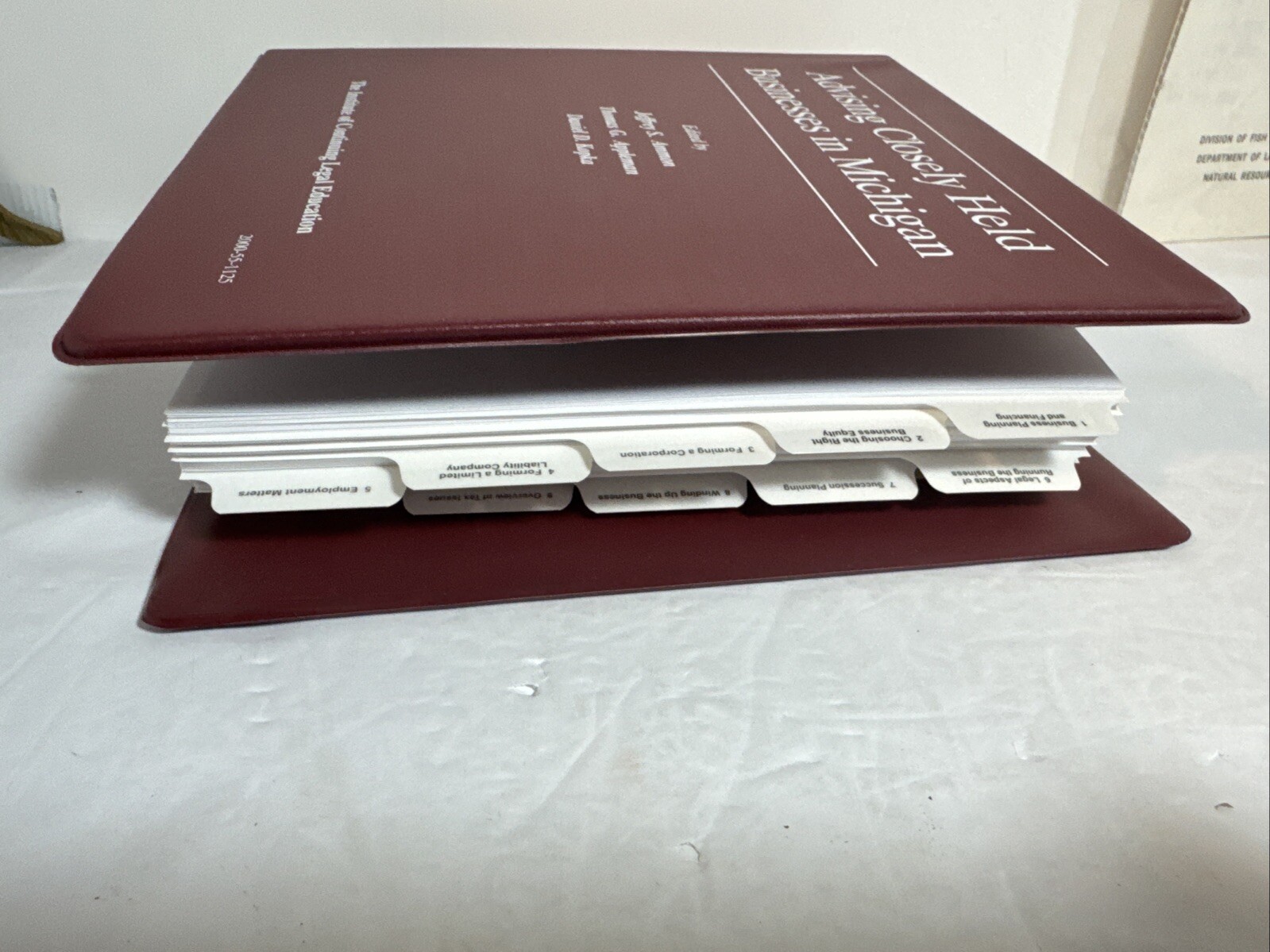 Advising Closely Held Business in Michigan Binder 2006 with Disc