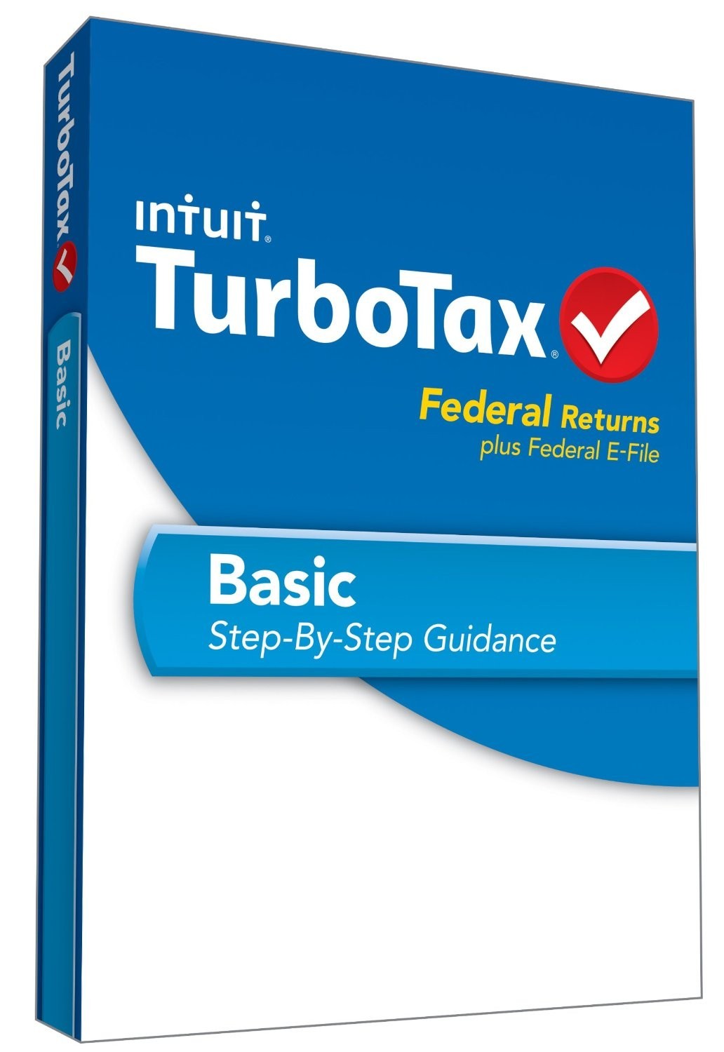 TurboTax Basic Federal 2013 Win/Mac | CD | Full Updates | #1 Install Expert