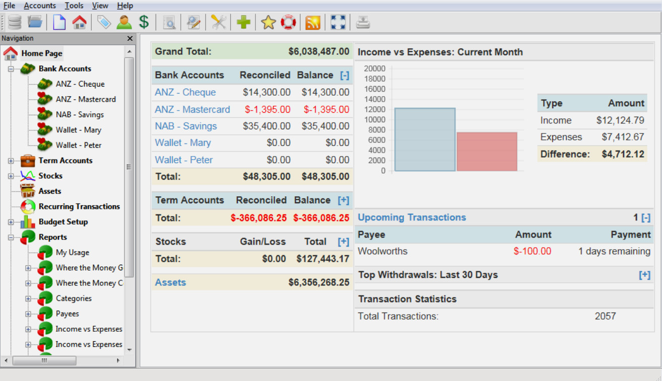 Accounting Small Business Software Windows & MacOS Bookkeeping Tax Filing IRS