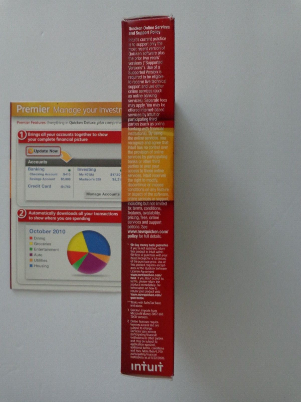 Quicken Premier 2010 For Windows
