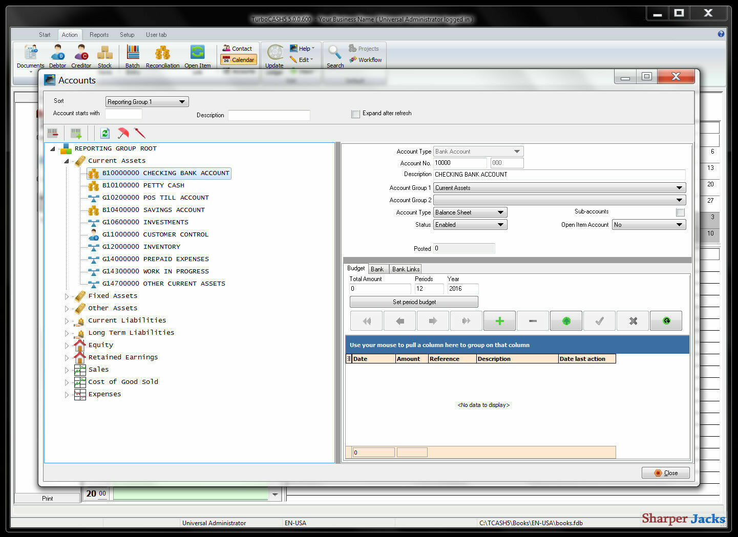 NEW & Fast Ship! TurboCASH Accounting / Bookkeeping / Finances Software PC Disc