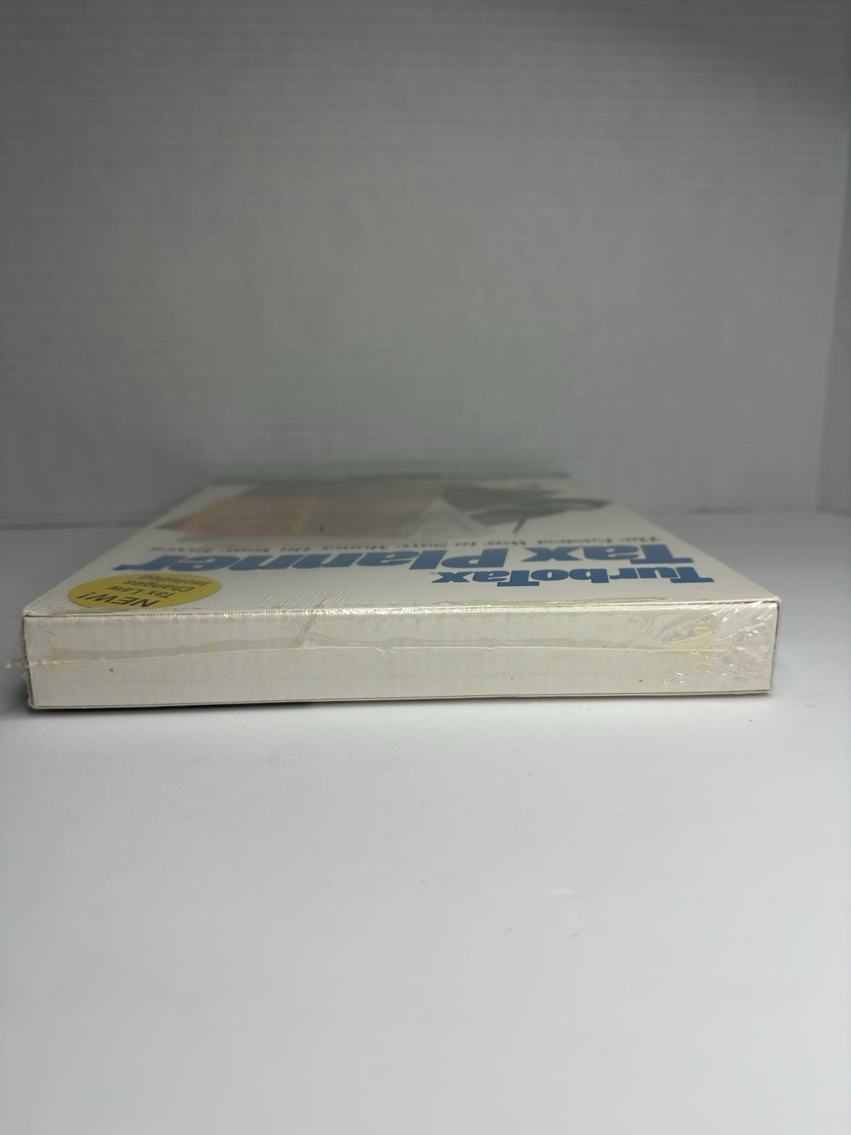 TurboTax Tax Planner for Windows Easy Step ChipSoft Vintage 1993 RARE New SEALED