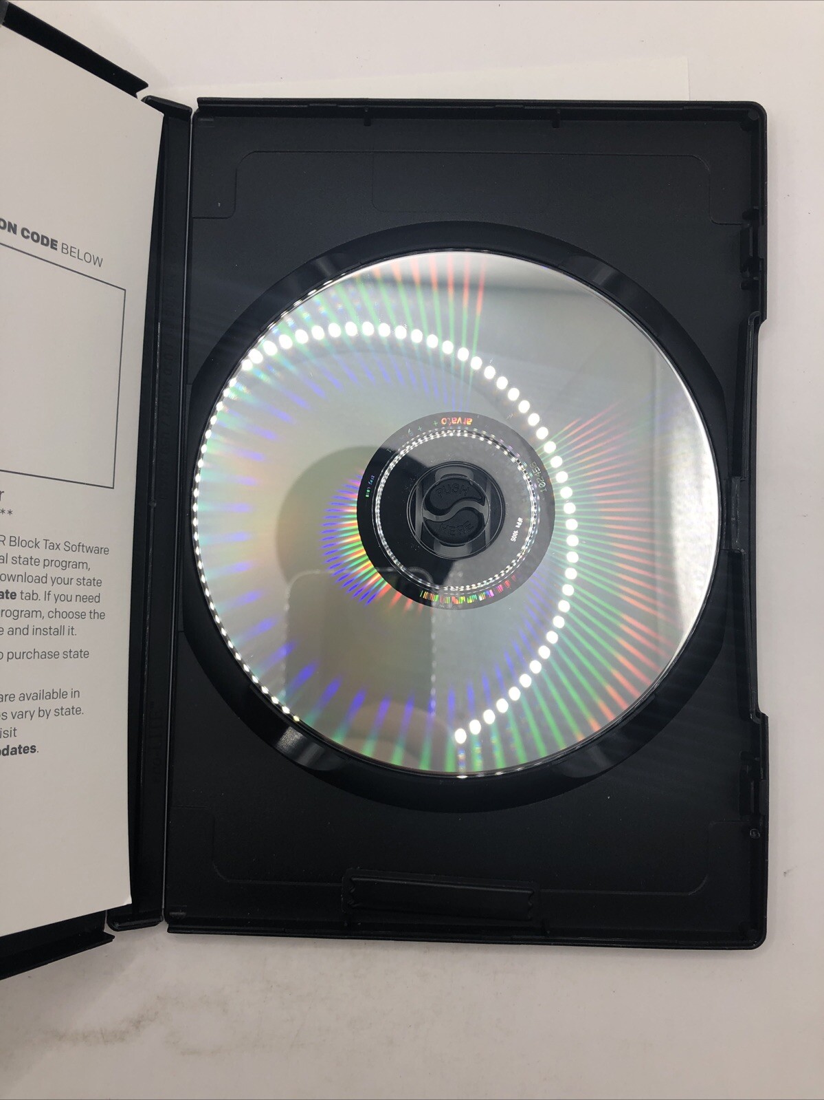 2018 H&R Block Basic 1040 Federal turbo formerly Tax Cut New CD sealed DVD case!