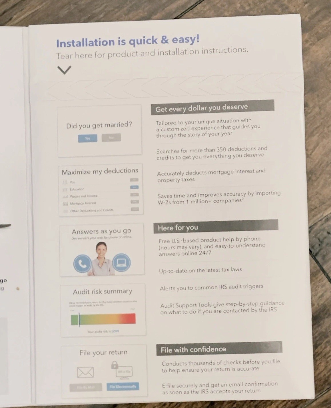 TurboTax Deluxe Fed & State 2020 NEW Sealed Tax Year 2020 Intuit Disc Download