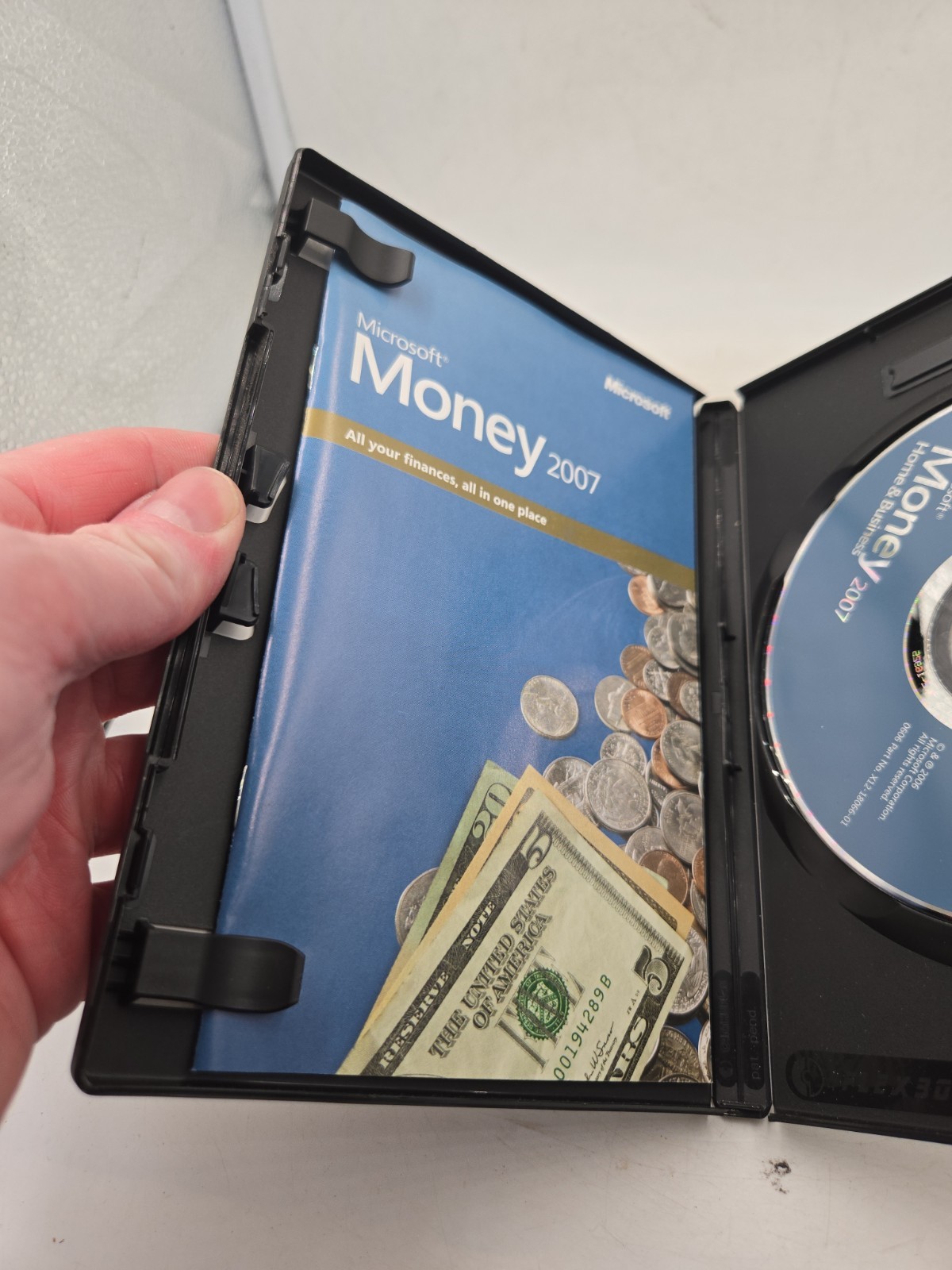 Microsoft Money 2007 Premium For Windows PC