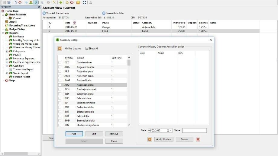 Money Manager Ex | GnuCash – Accounting, Banking & Budgeting Software on CD-ROM