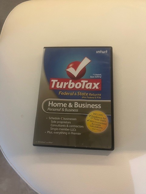 TurboTax Home & Business – Full Version for Windows 414641