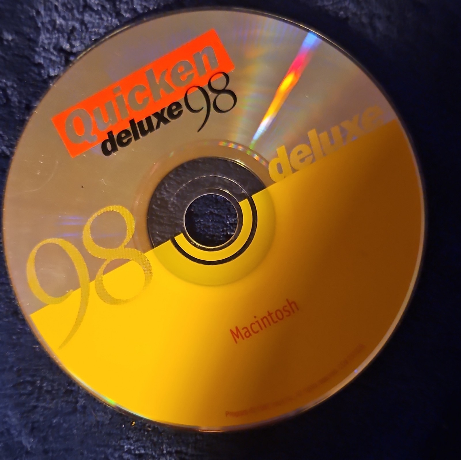 Quicken Delux 1998 Macintosh