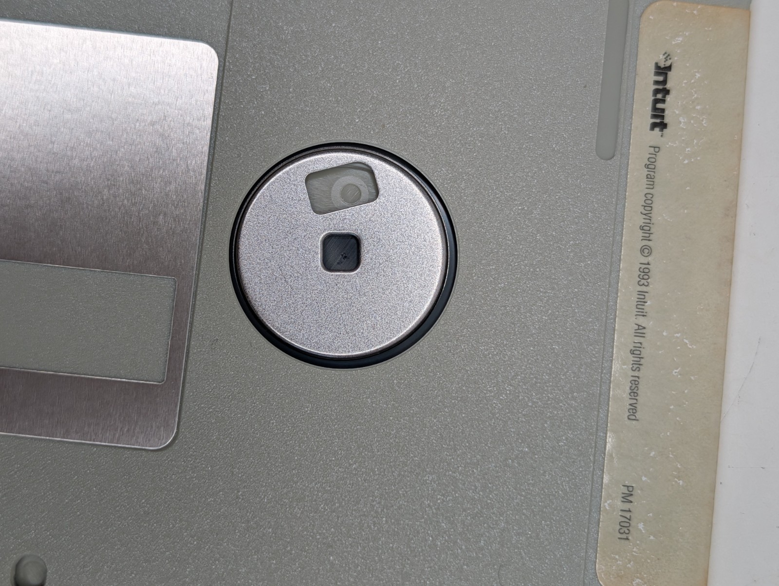 Quicken for DOS Version 7 Install Disks 3.5″ Floppy Disks Vintage