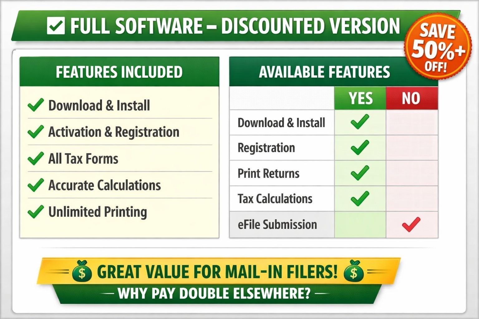 NEW 2025 H&R Block Tax Software Basic for Win/PC [Key Card]