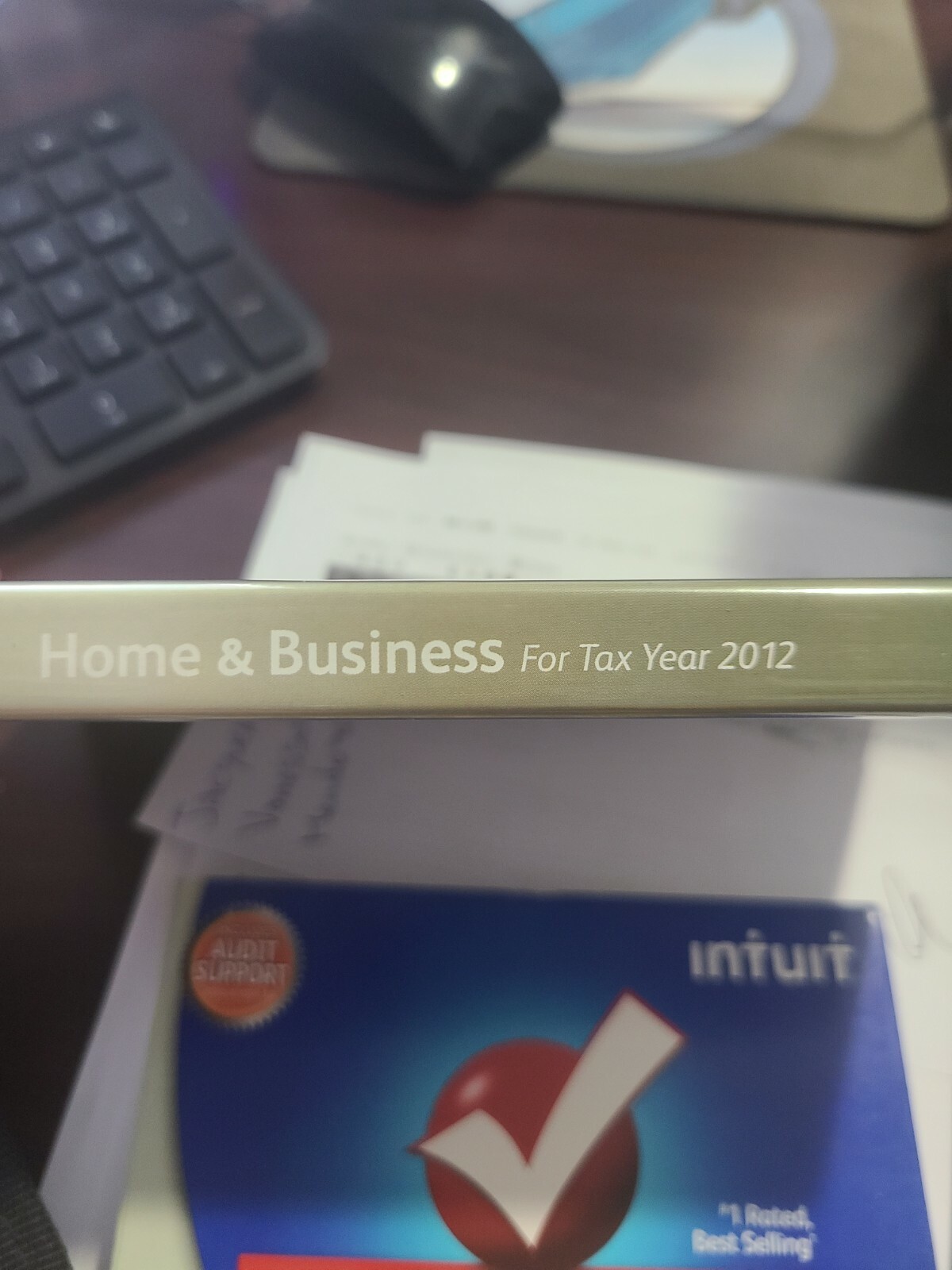 2012 Intuit TurboTax Home & Business Schedule C Federal+State CD