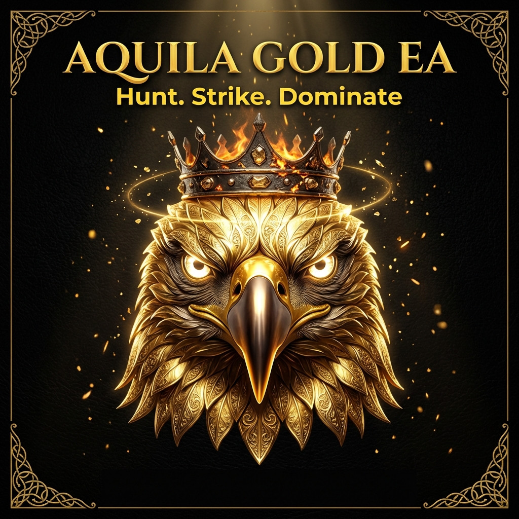 Aquila Gold EA – XAUUSD Automated Trading Robot MT4 MT5 Expert Advisor