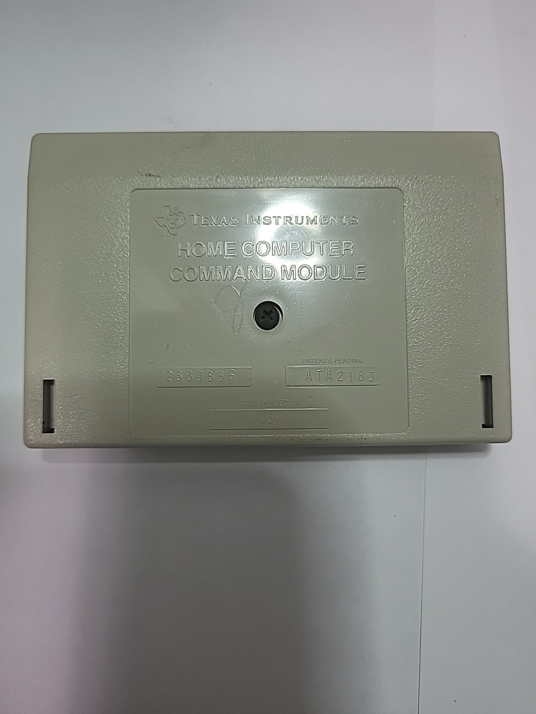 Tax/Investment Record Keeping white cartridge Texas Instruments TI994A . C 1980