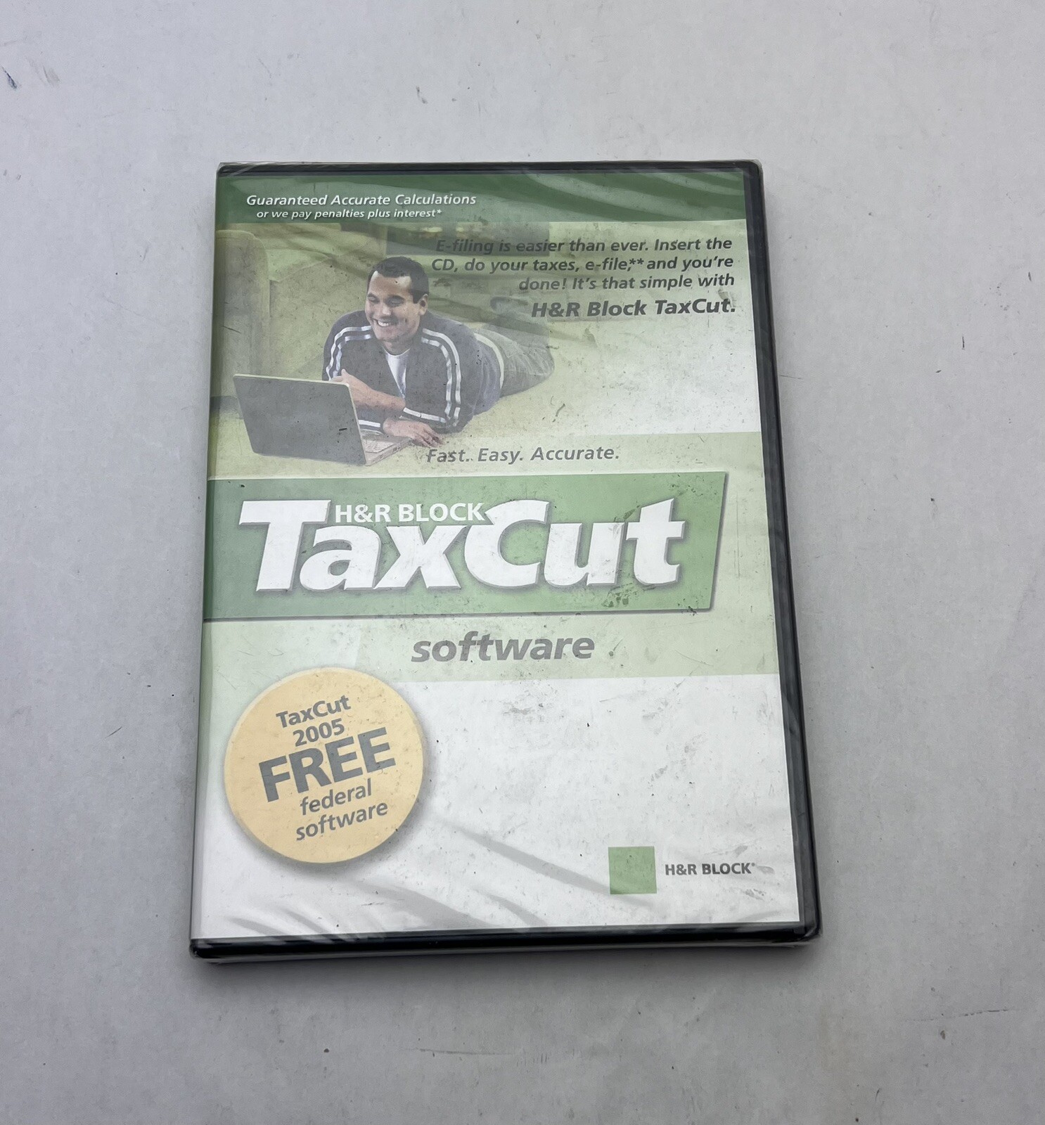 2005 H&R Block Tax Cut Software