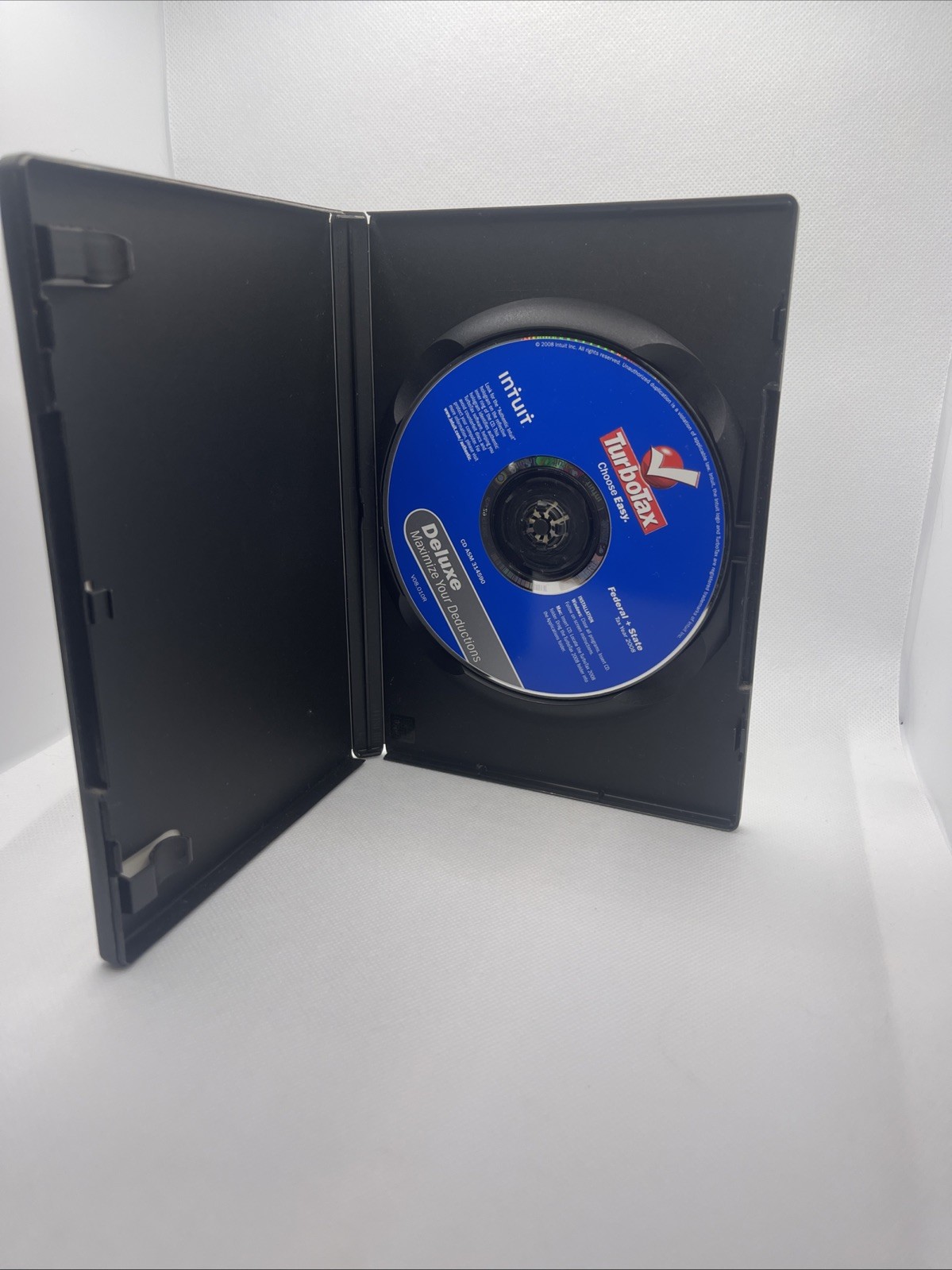 5 Turbo Tax Deluxes 2002, 2006 – 2010 Federal + State includes Federal E-File