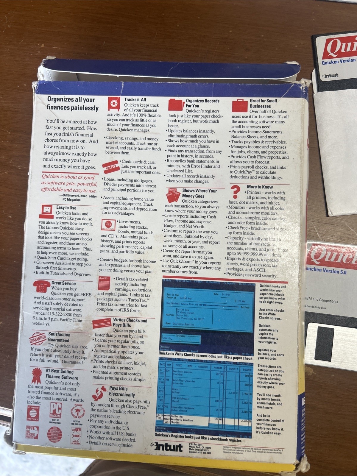 Quicken 5.0 Intuit