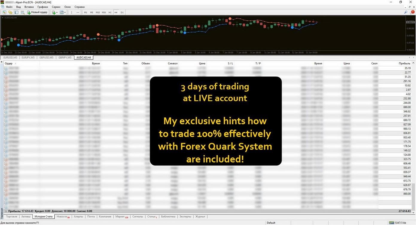 Forex Quark System