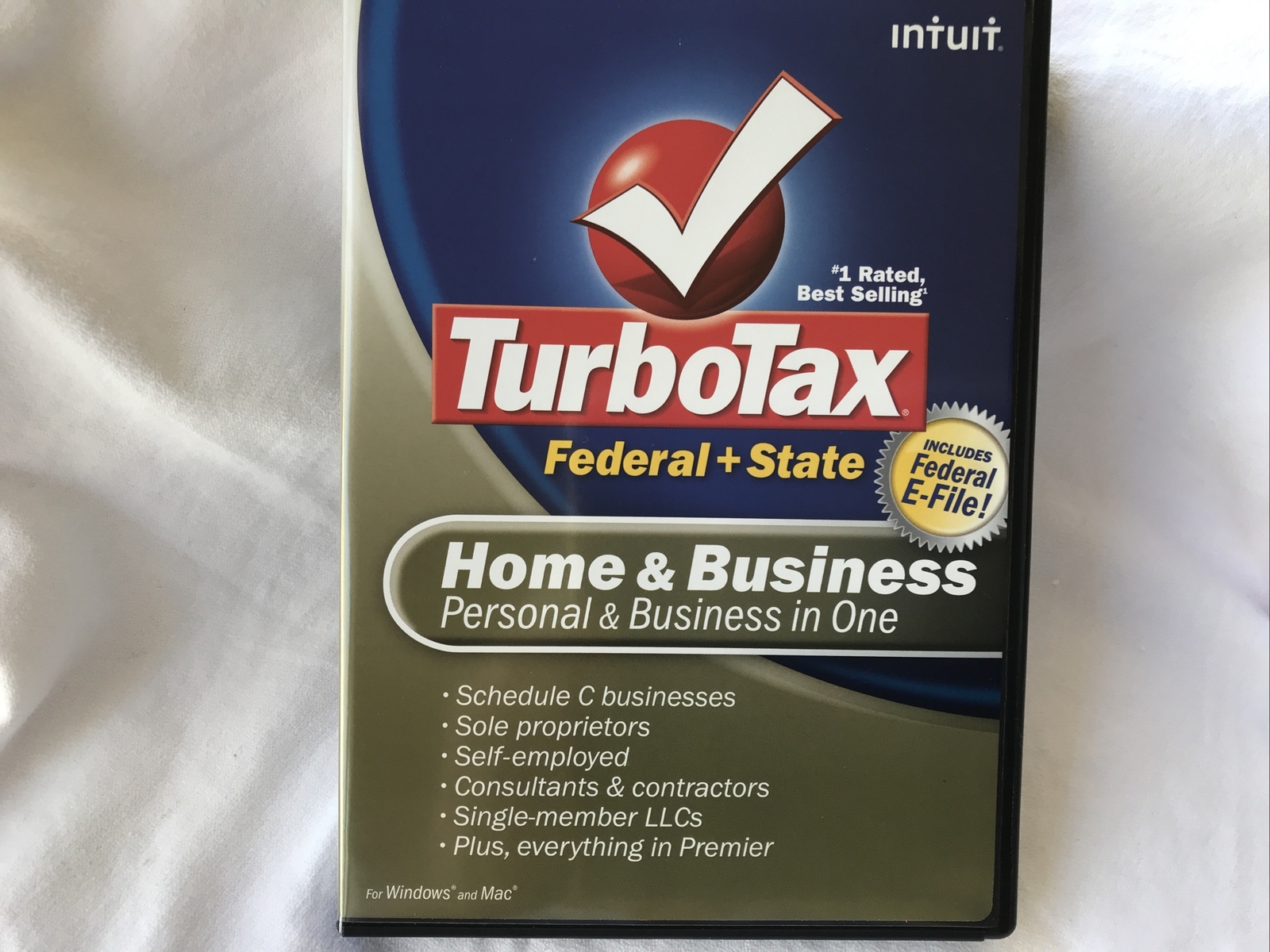 Turbotax 2008 Home & Business