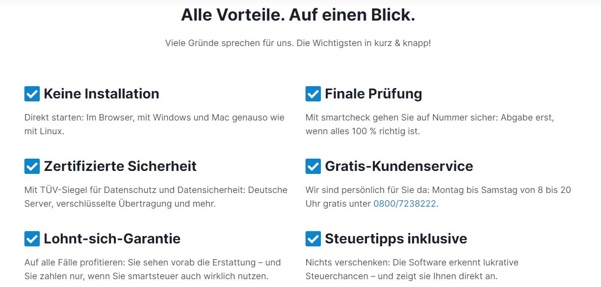 Lexware smartsteuer 2020 (für Steuerjahr 2019) Vollversion GreenIT Download
