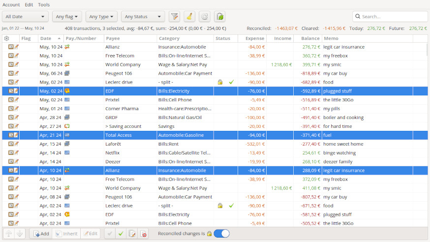 HomeBank Personal Finance Software | OFFLINE Manual | Windows | DVD