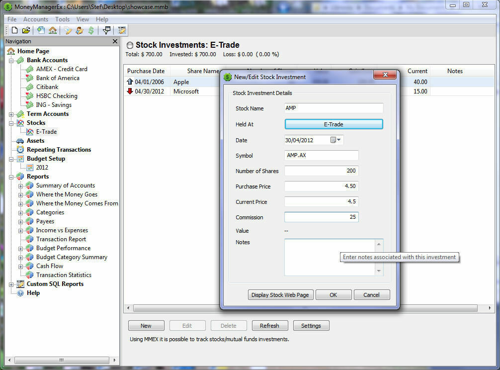 NEW Money Manager Account Bookkeeping Tax VAT Business & Personal Linux USB