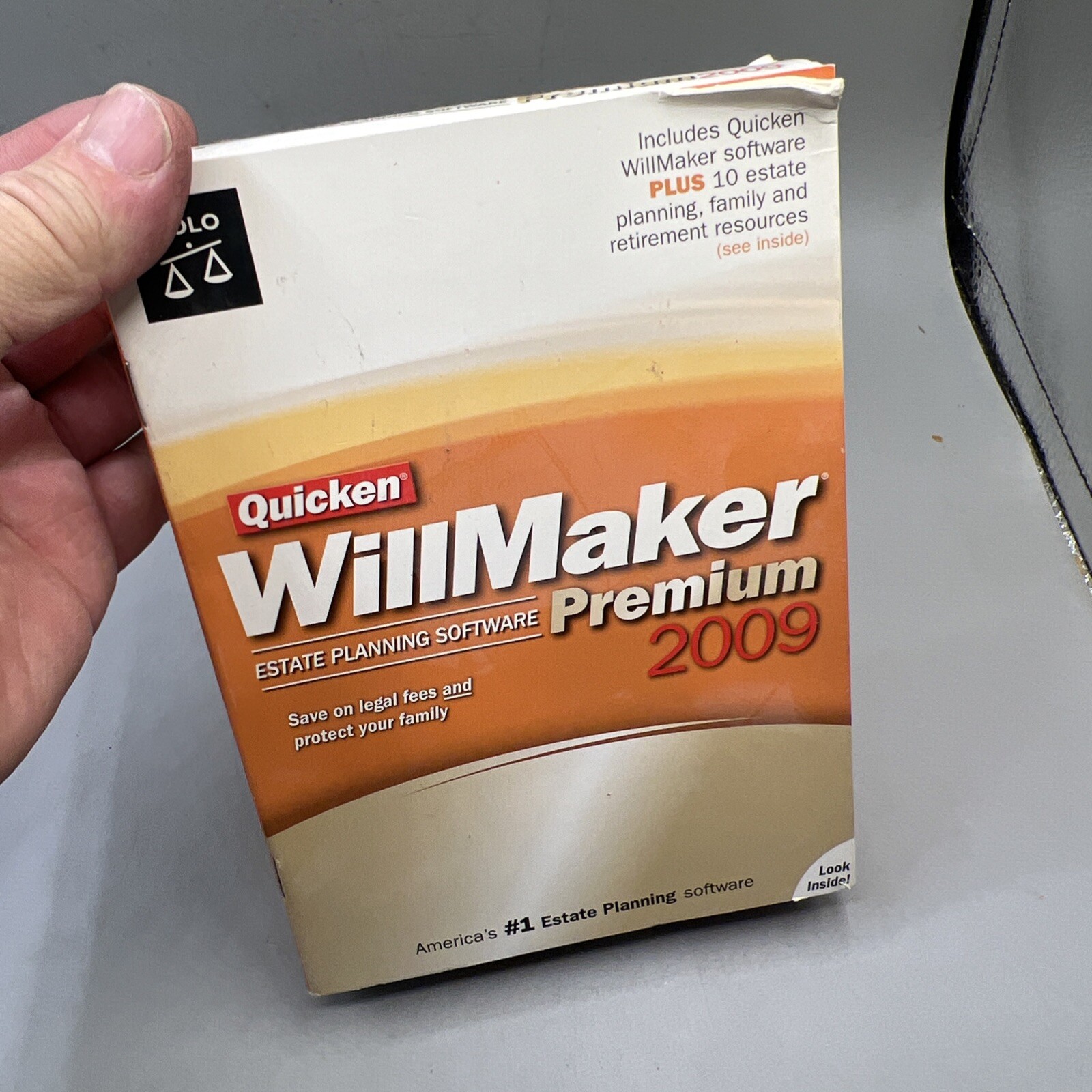 Quicken Willmaker Premium 2008 Estate Planning Software Windows 2000/XP/Vista