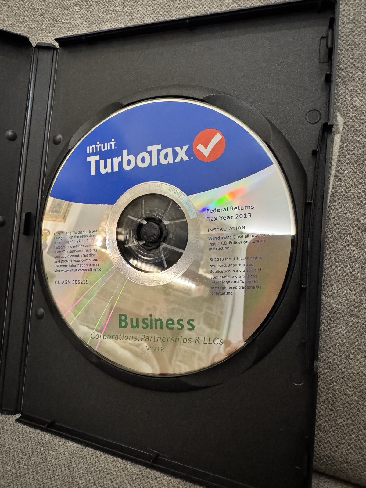 TurboTax Business 2013 for Corporations Partnerships & LLC’s (Windows) Turbo Tax