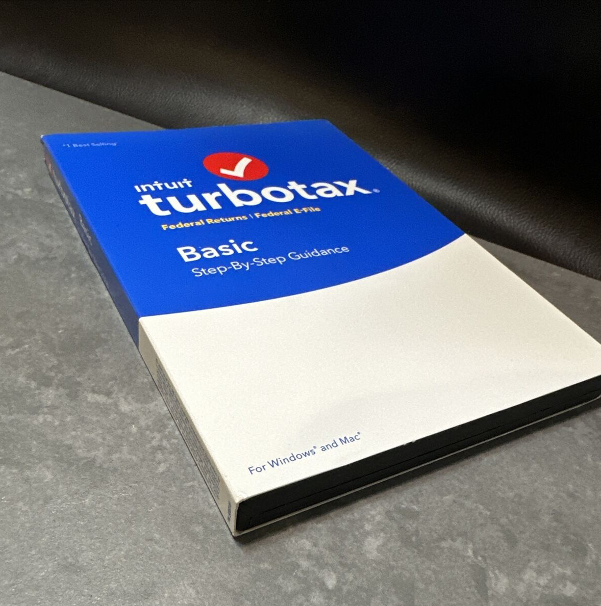 Turbotax BASIC 2016 Windows Mac Federal Returns & E-File SEALED CD