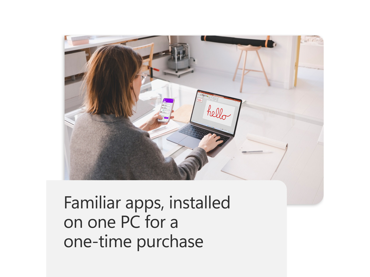 Microsoft Office Home & Business 2024 | One time purchase, 1 Device | Windows 10