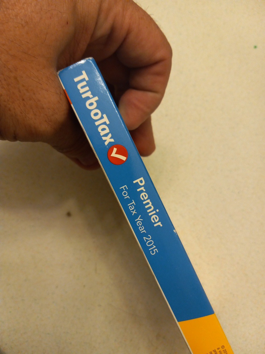 TurboTax Premier 2015 Investments & Rental Property Tax Preparation USED Disc