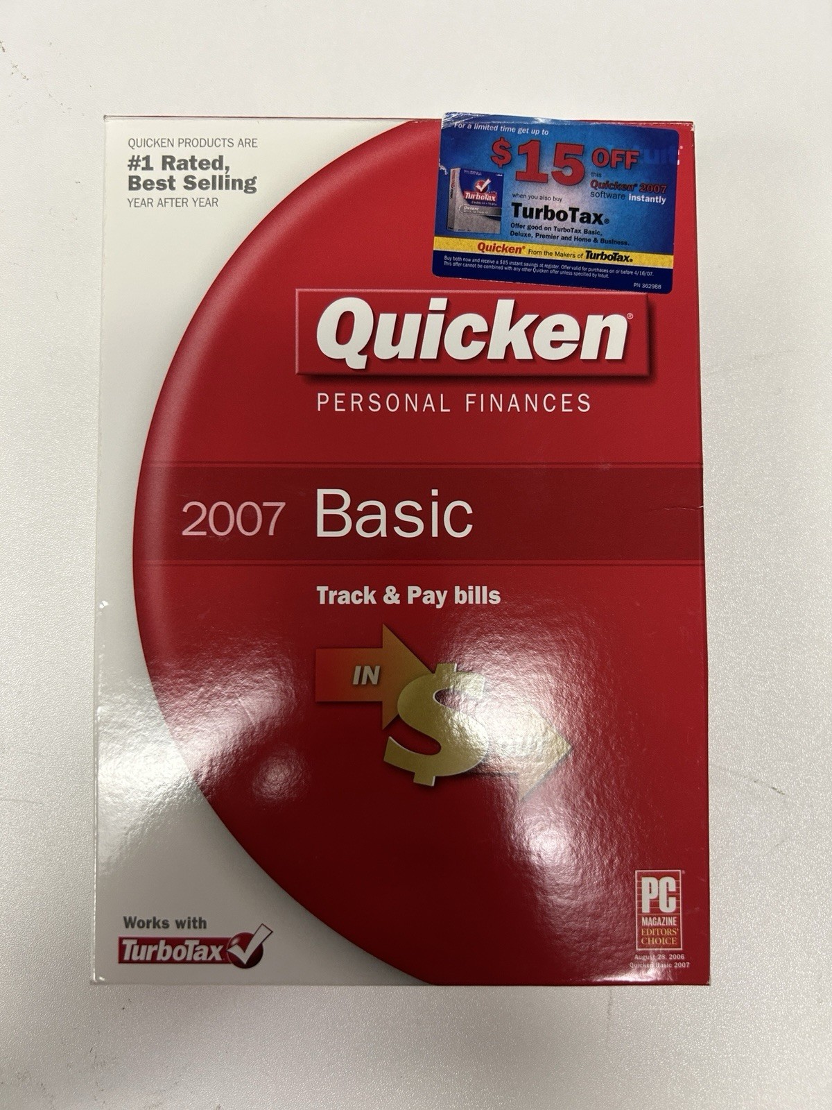 Quicken 2007 Basic IBM/ Pentium 200- Windows 2000/2003/XP