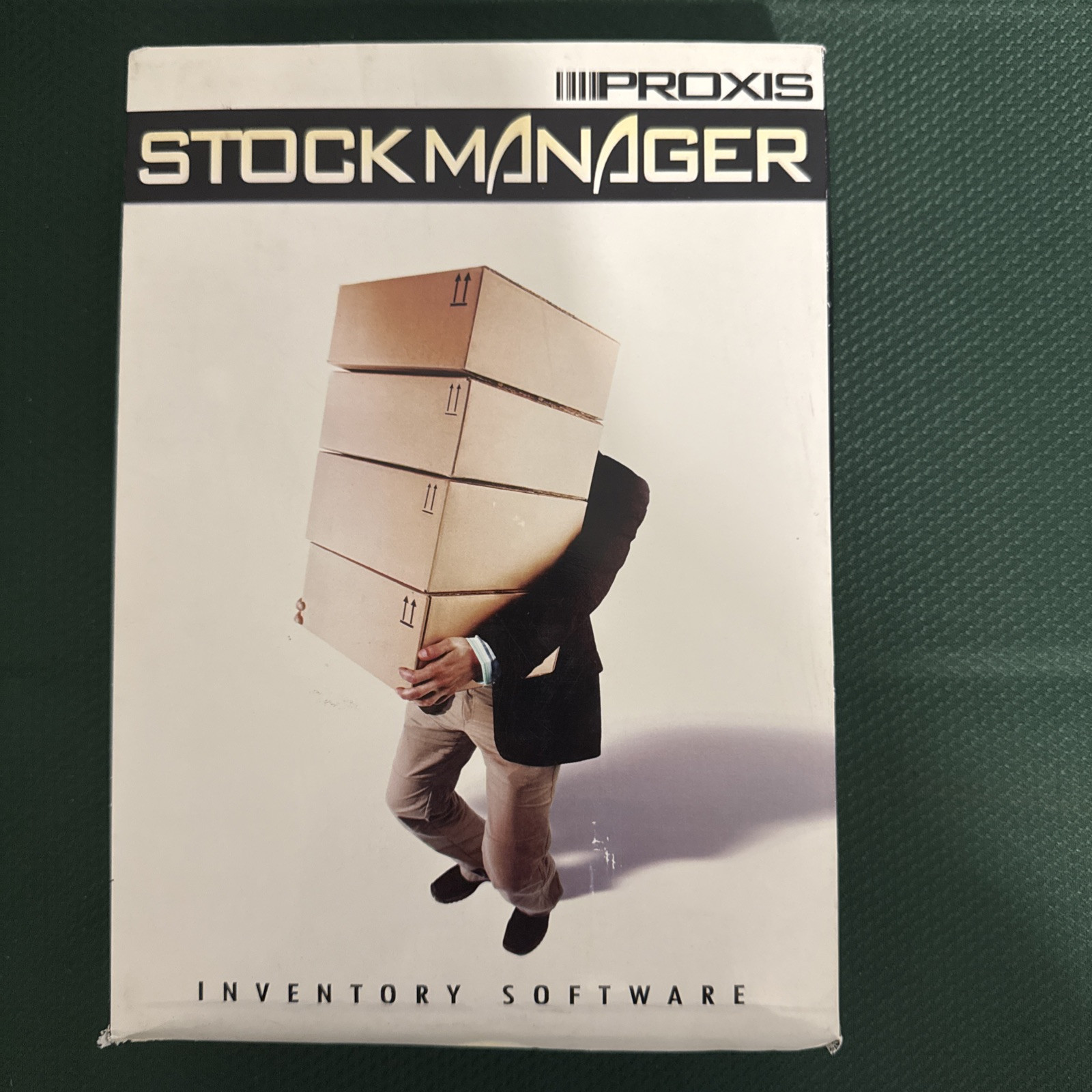 Vintage Proxies Stock Manager Inventory Software.